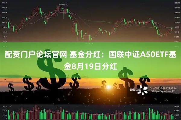 配资门户论坛官网 基金分红：国联中证A50ETF基金8月19日分红