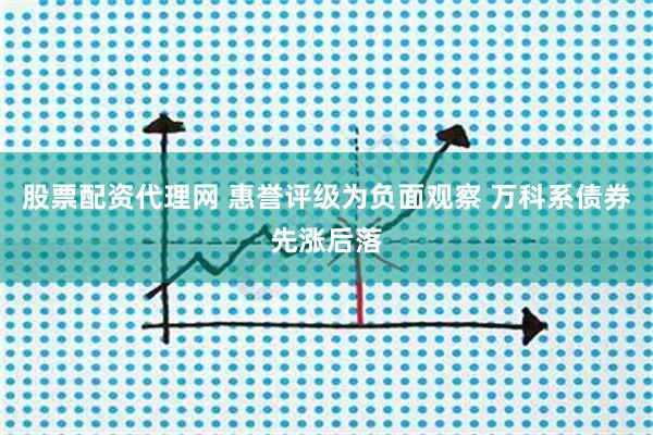 股票配资代理网 惠誉评级为负面观察 万科系债券先涨后落